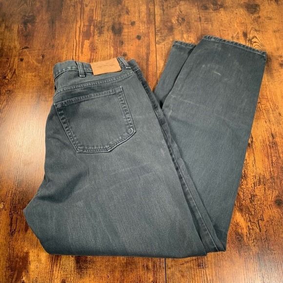 Calvin Klein Men Jeans 38x32 Teal  Vintage Easy Fit‎ Zip Fly Denim Made in USA - Picture 1 of 6